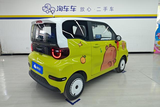 Chery QQ Ice Cream 2025 205km — фото 4