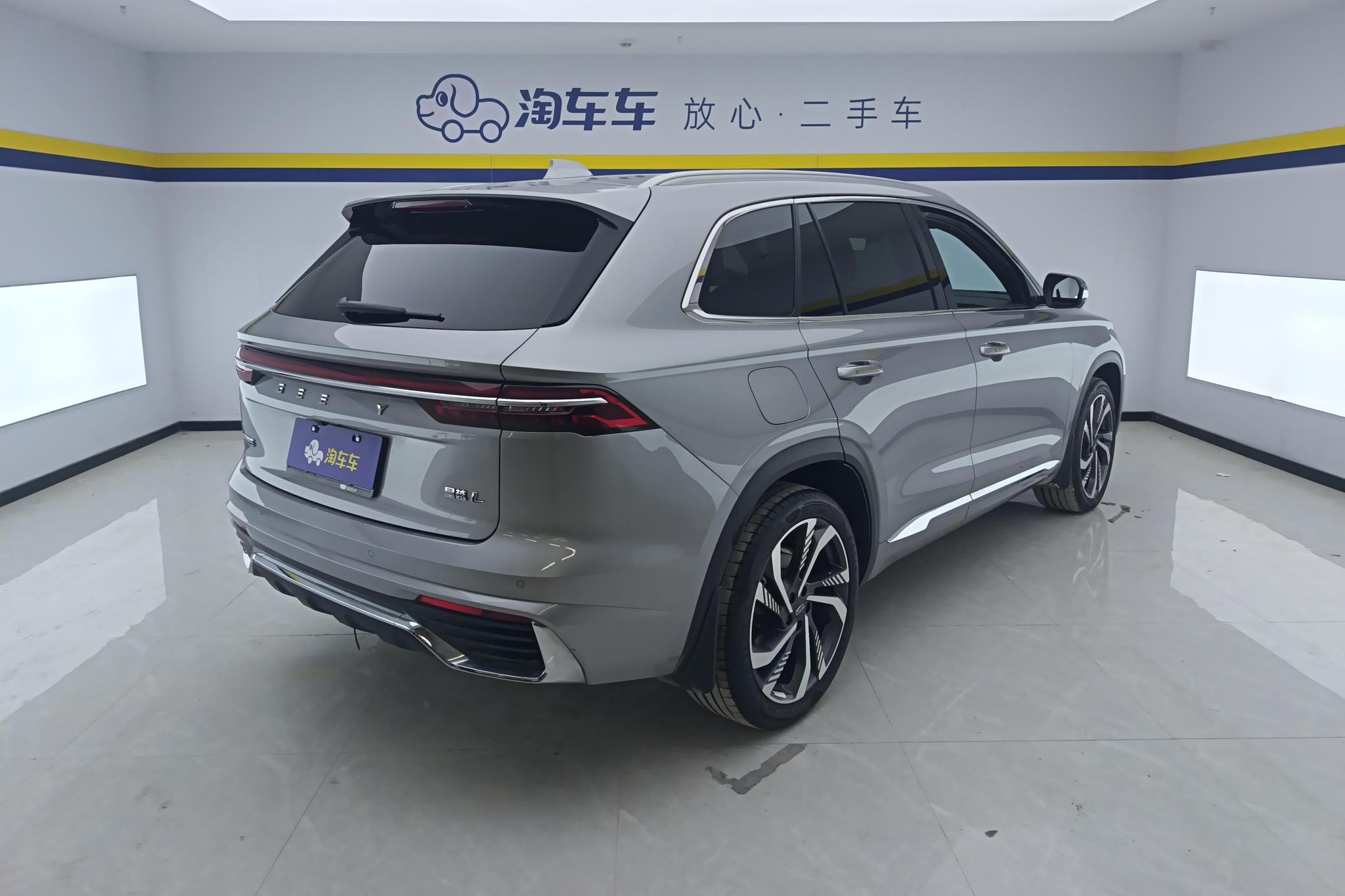 Geely Monjaro L 2024 2.0TD AT