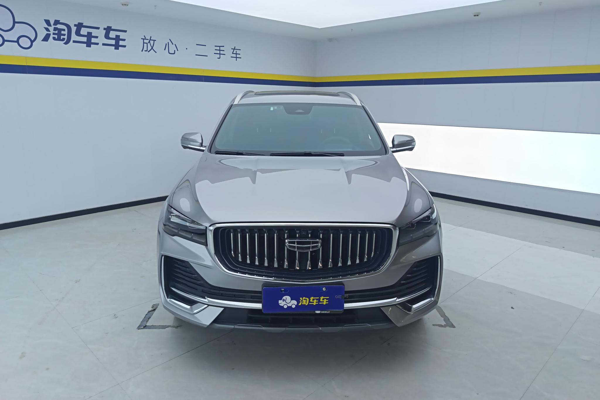 Geely Monjaro L 2024 2.0TD AT