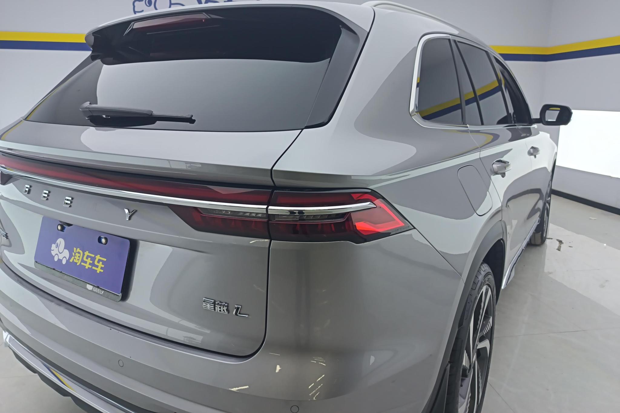 Geely Monjaro L 2024 2.0TD AT