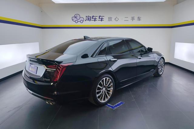 Cadillac CT6 2022 28 T Premium — фото 3