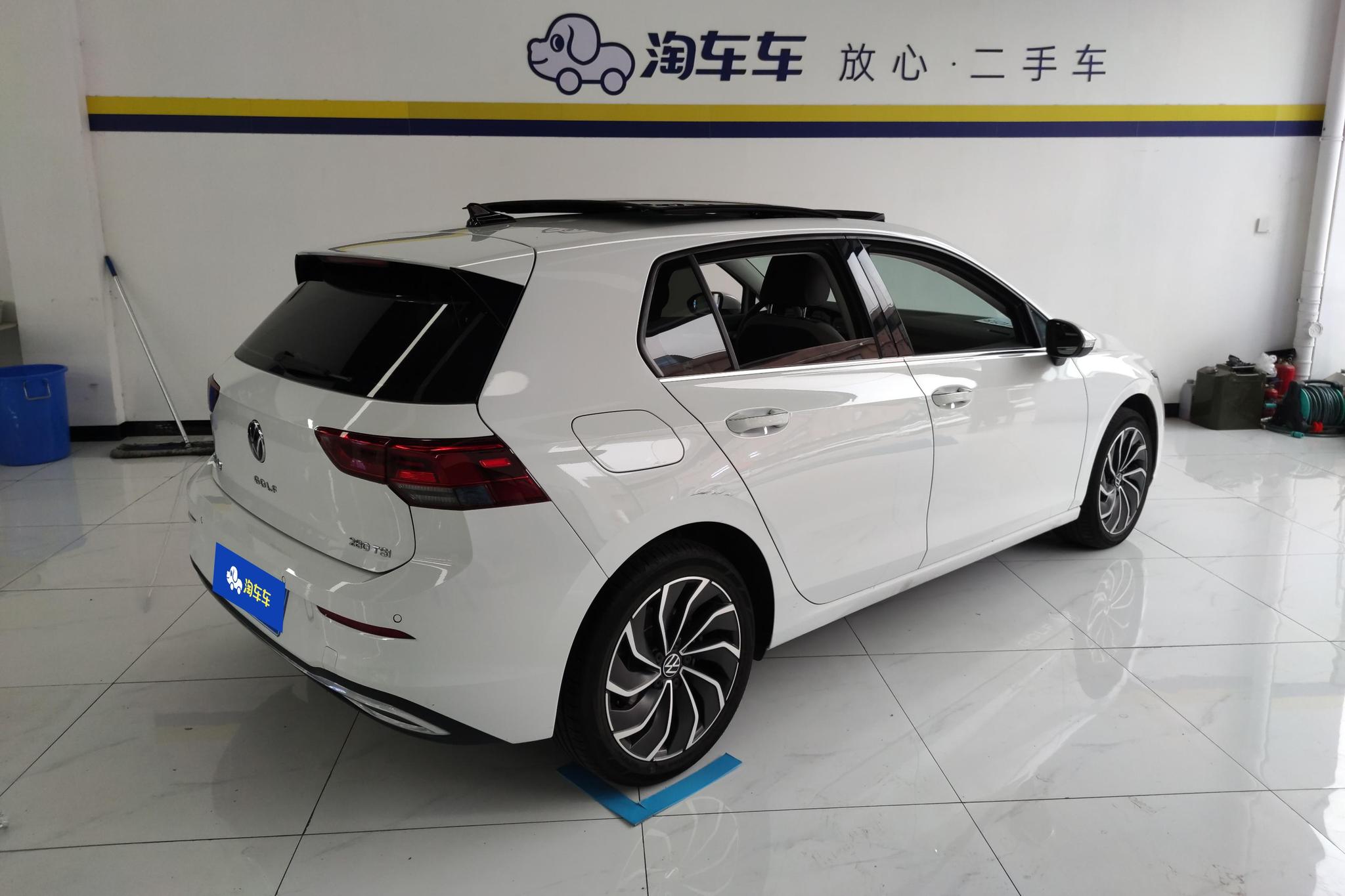 Volkswagen Golf 2021 280TSI DSG Pro