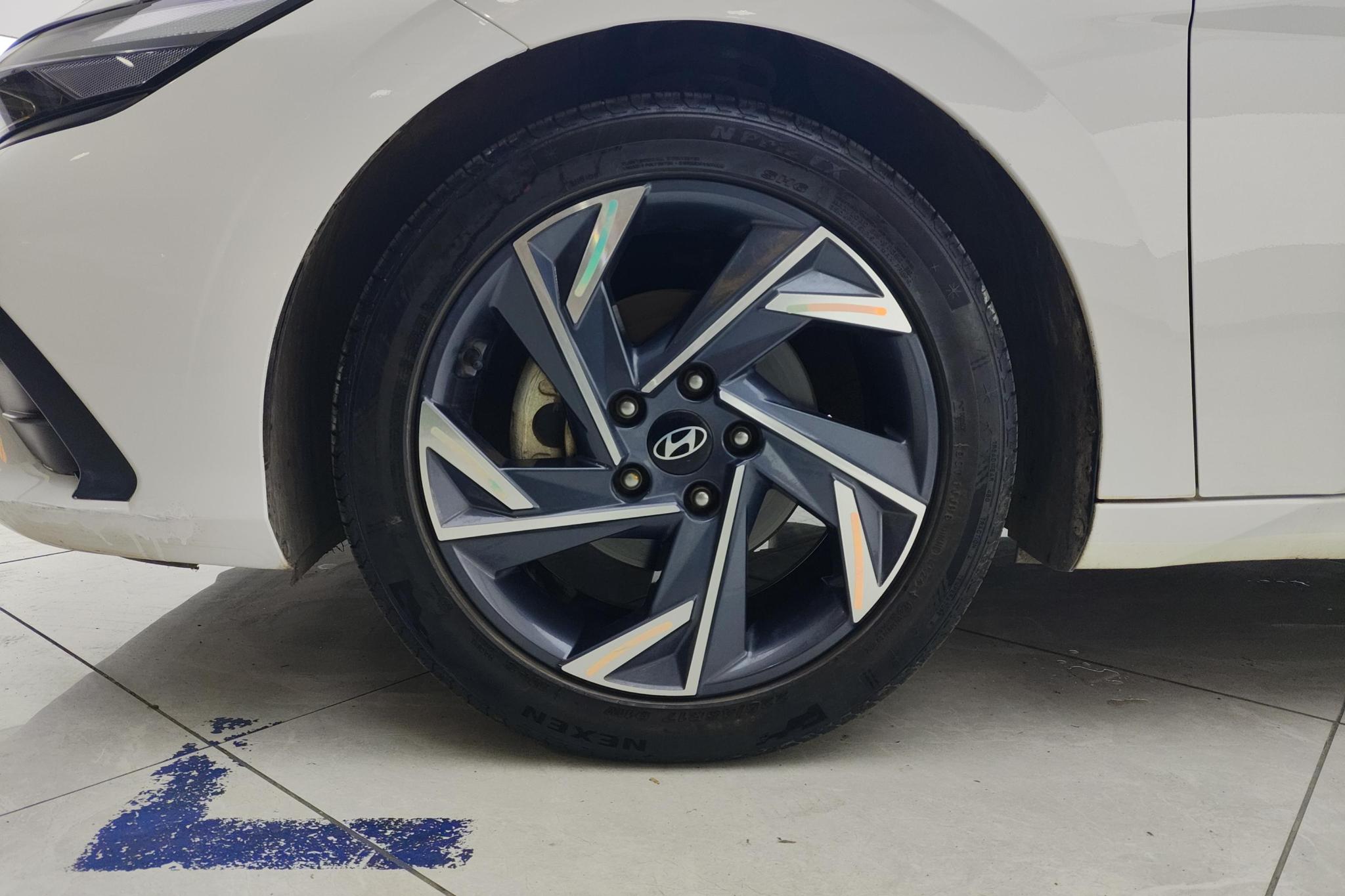 Hyundai Elantra 2023 1.5L CVT GLX Elite