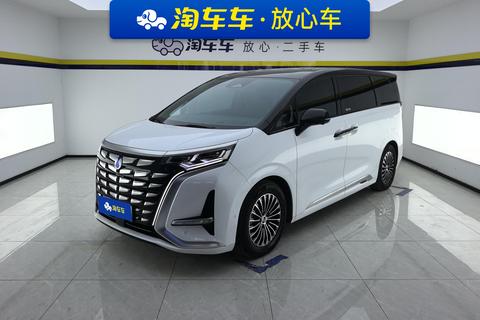 Denza D9 DM-i 2022 — пригон из Китая