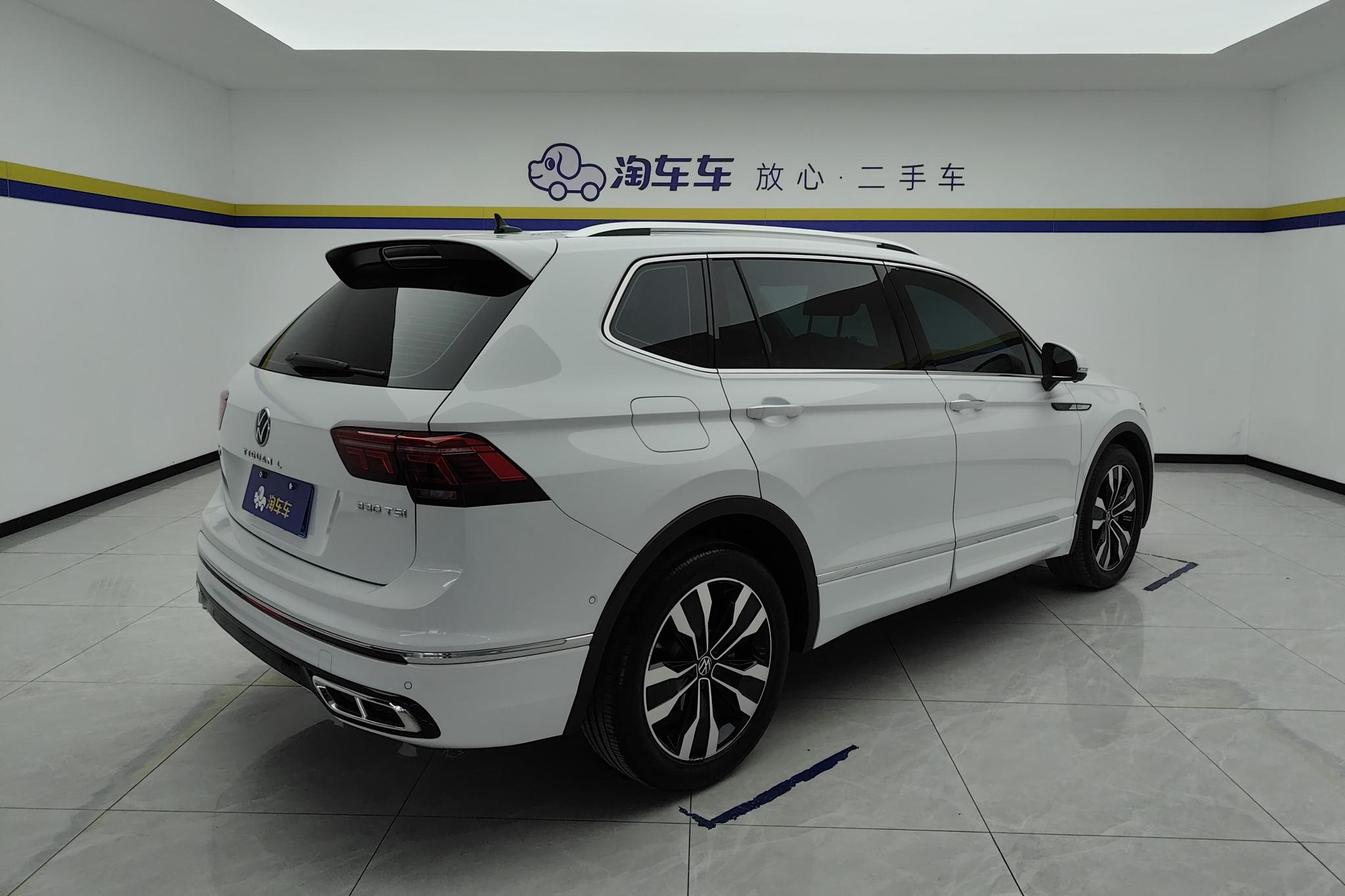 Volkswagen Tiguan L L 2024 330TSI R-Line