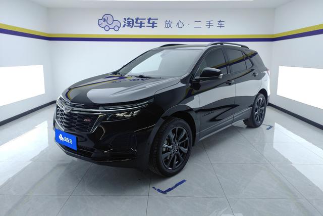 Chevrolet Equinox 2021 550 T RS 4 WD
