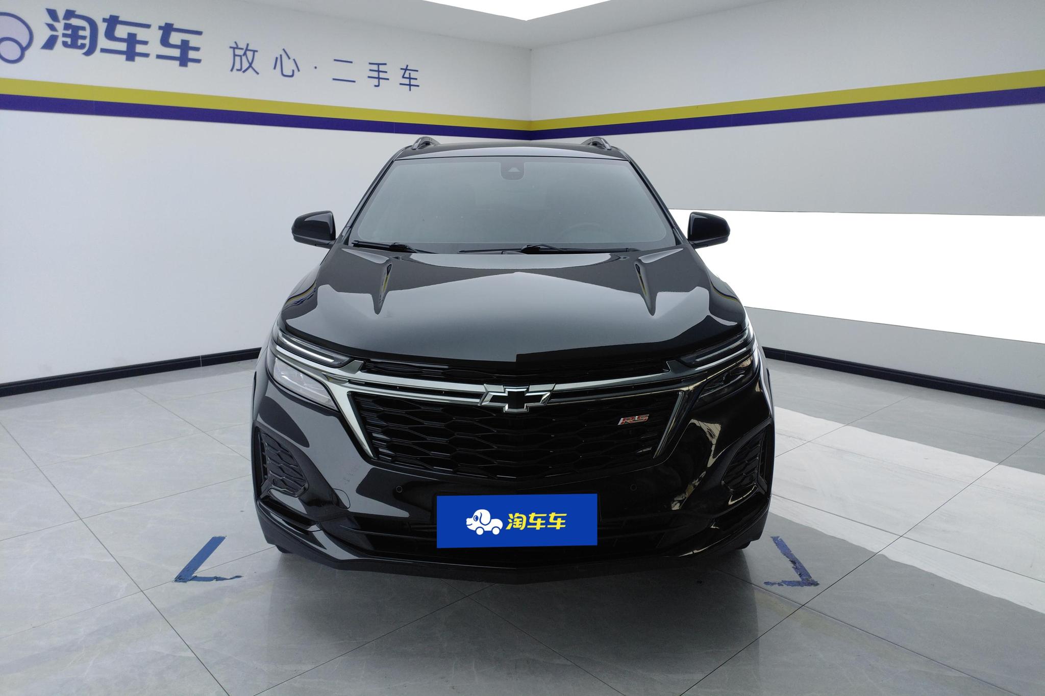 Chevrolet Equinox 2021 550T RS