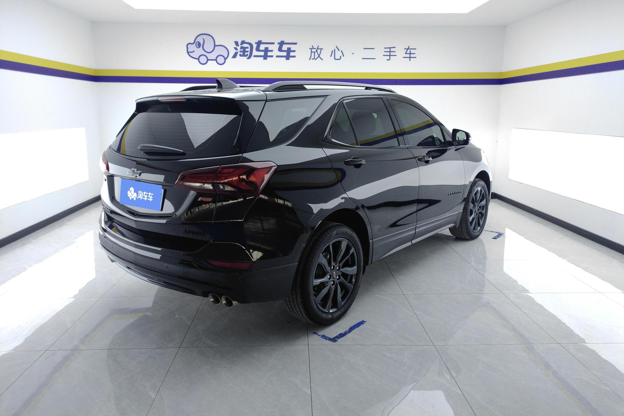 Chevrolet Equinox 2021 550T RS