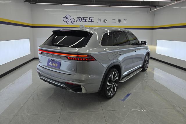 Geely Monjaro (Xingyue L) — фото 3