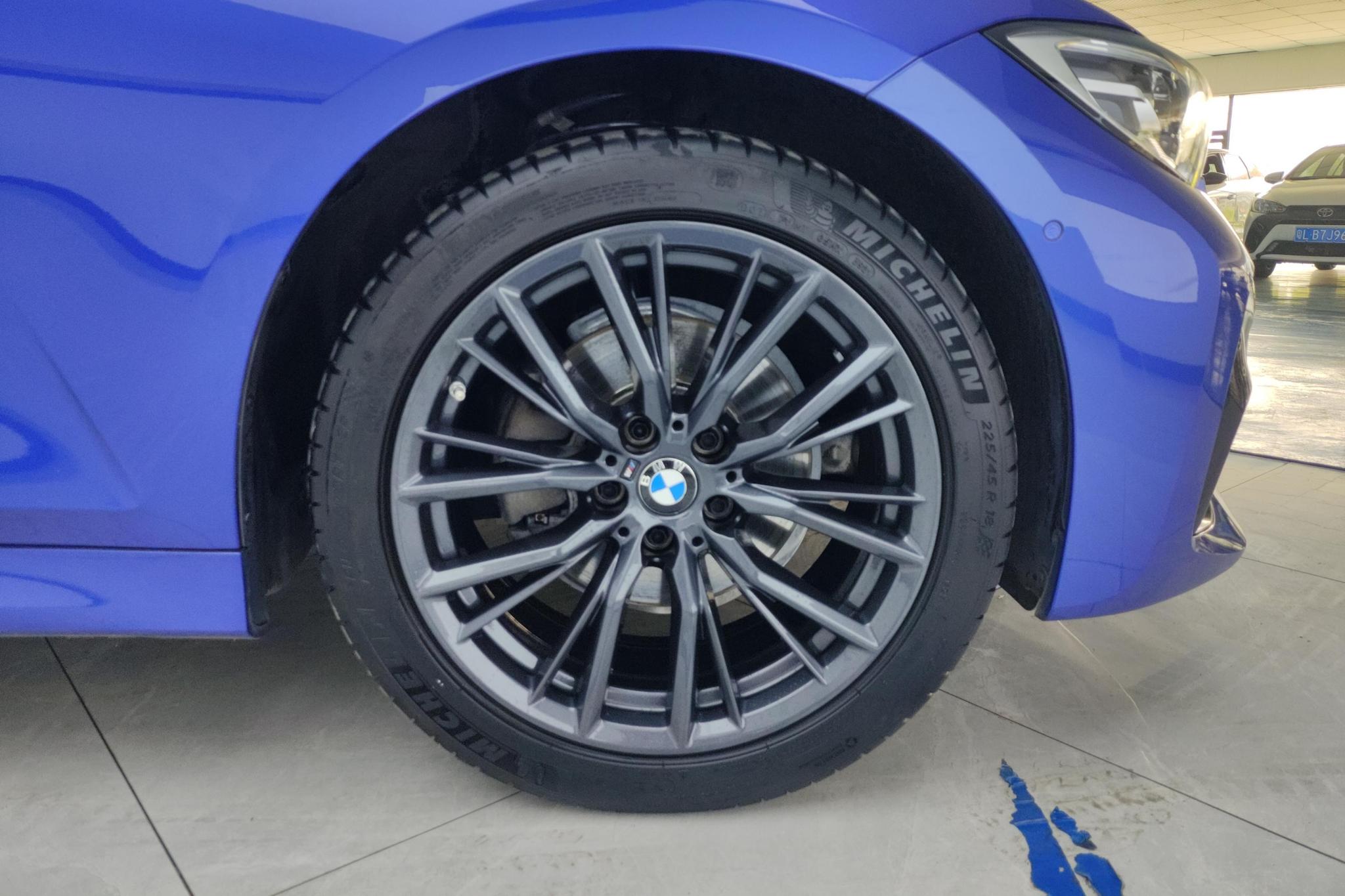 BMW 3 Series 3 2022 325Li M Sport