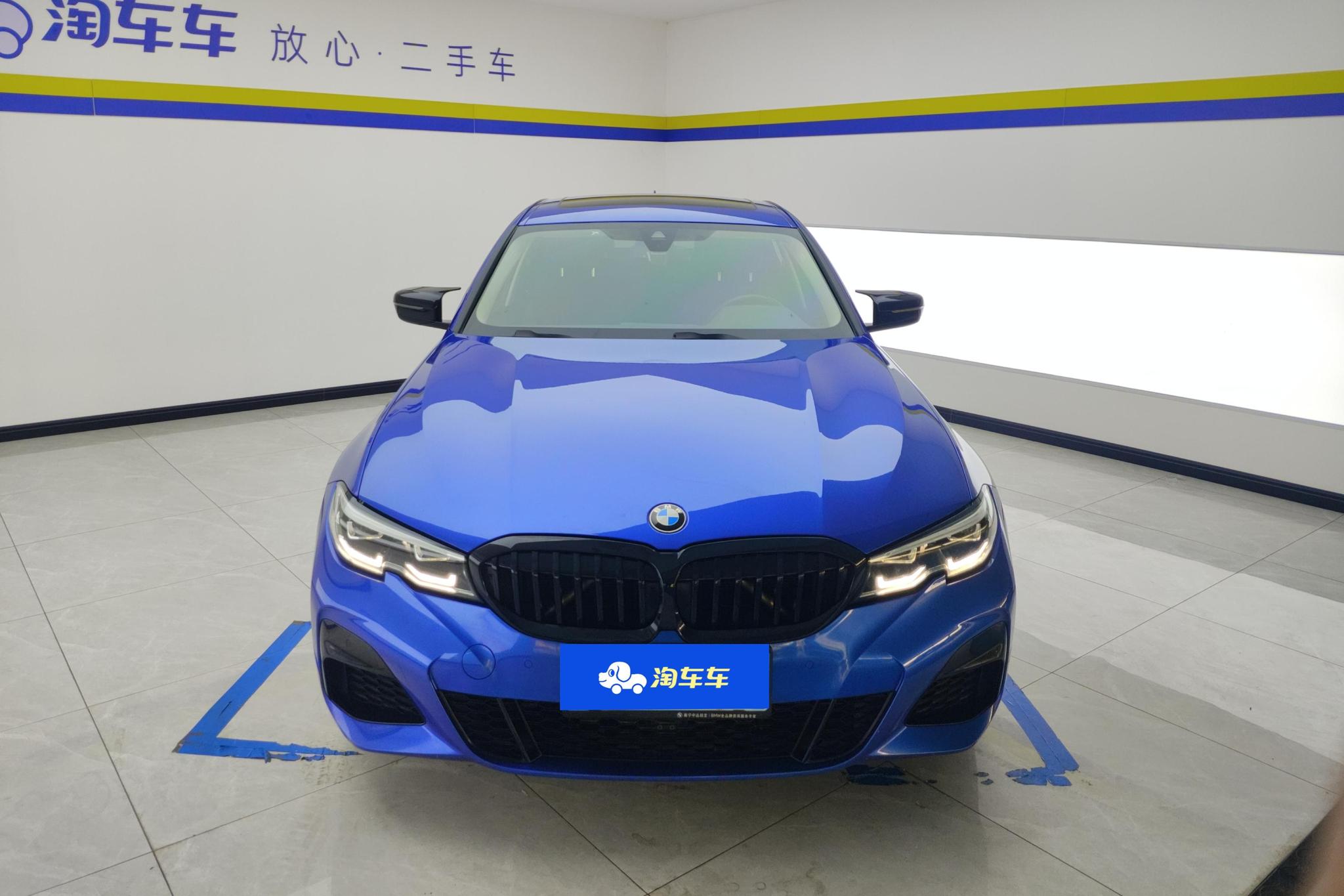 BMW 3 Series 3 2022 325Li M Sport
