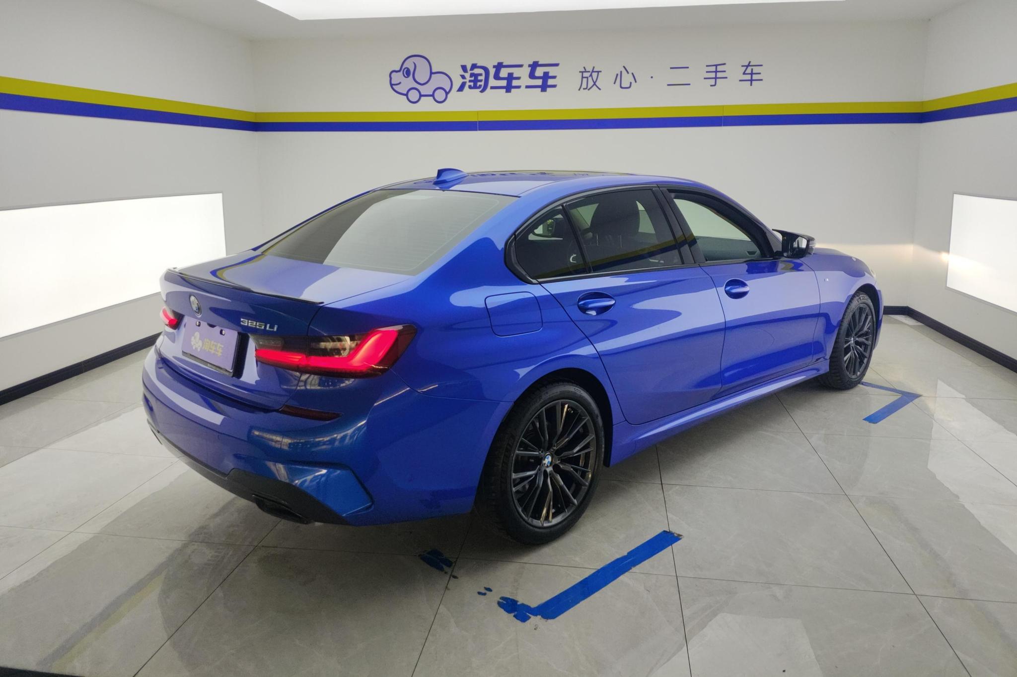 BMW 3 Series 3 2022 325Li M Sport