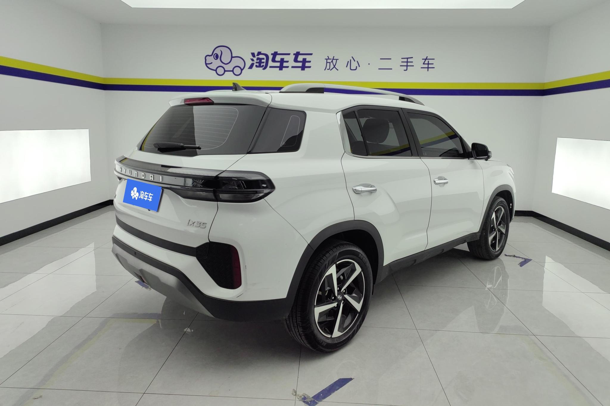 Hyundai ix35 2021 2.0L AT Lead GLS