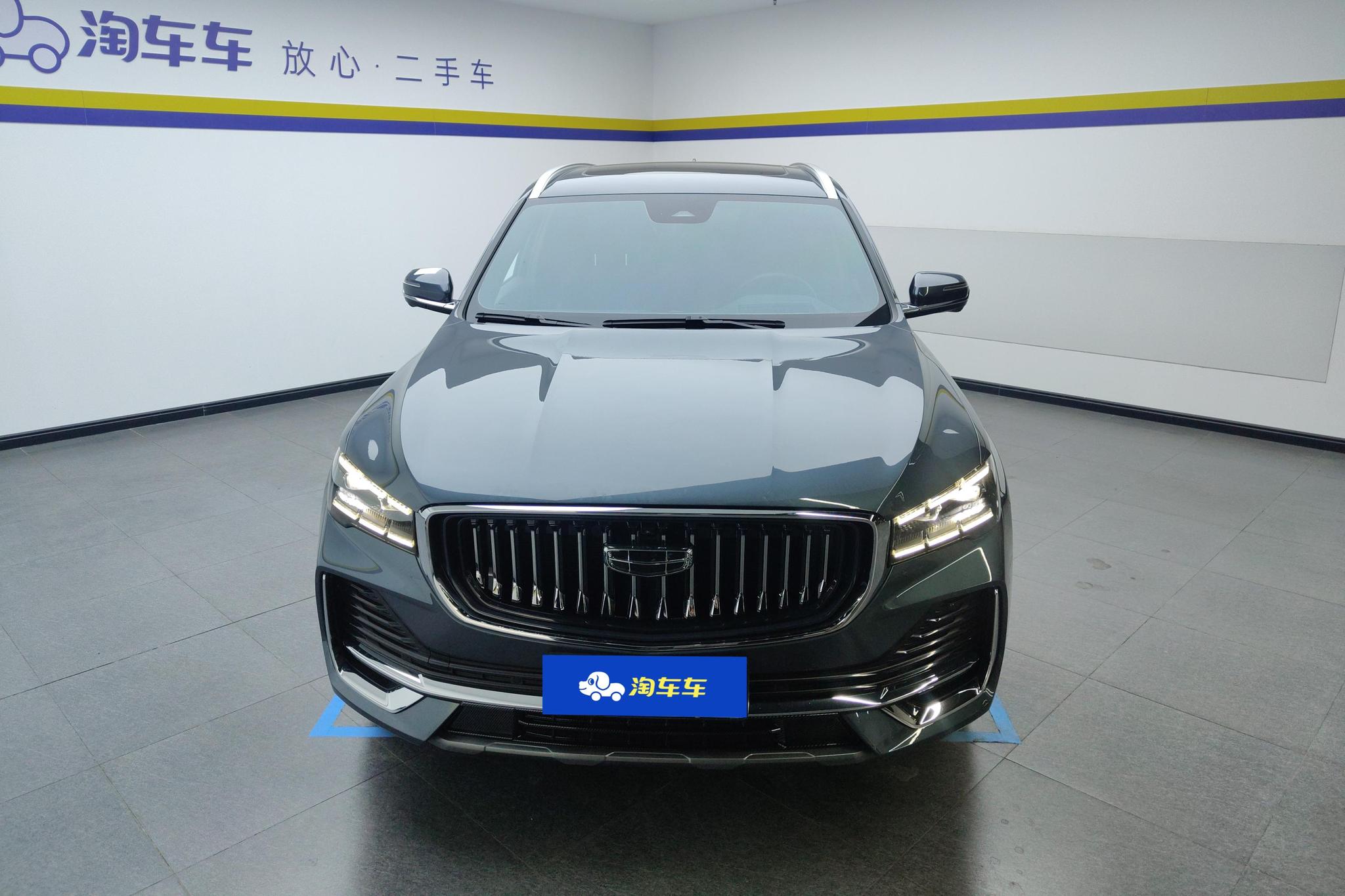 Geely Monjaro L 2024 2.0TD AT