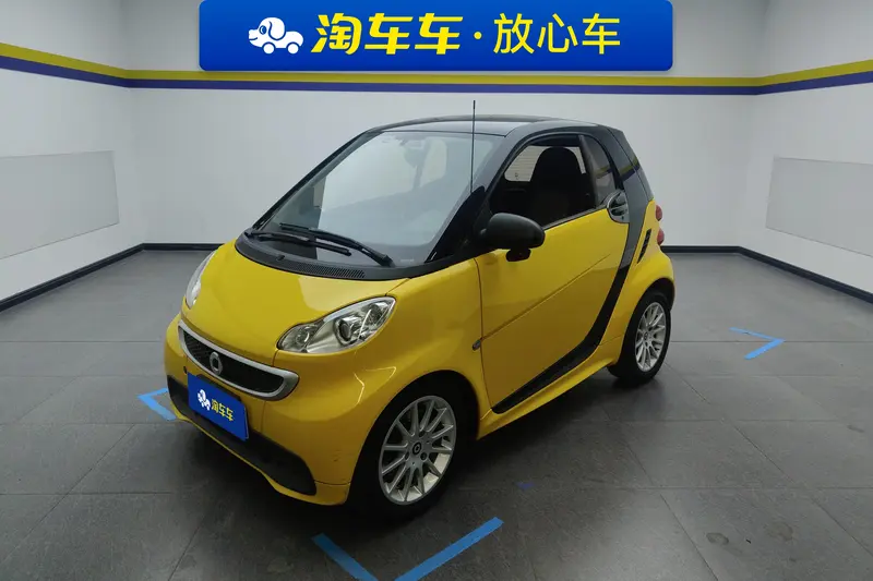 Smart smart fortwo 1.0 MHD Special Edition
