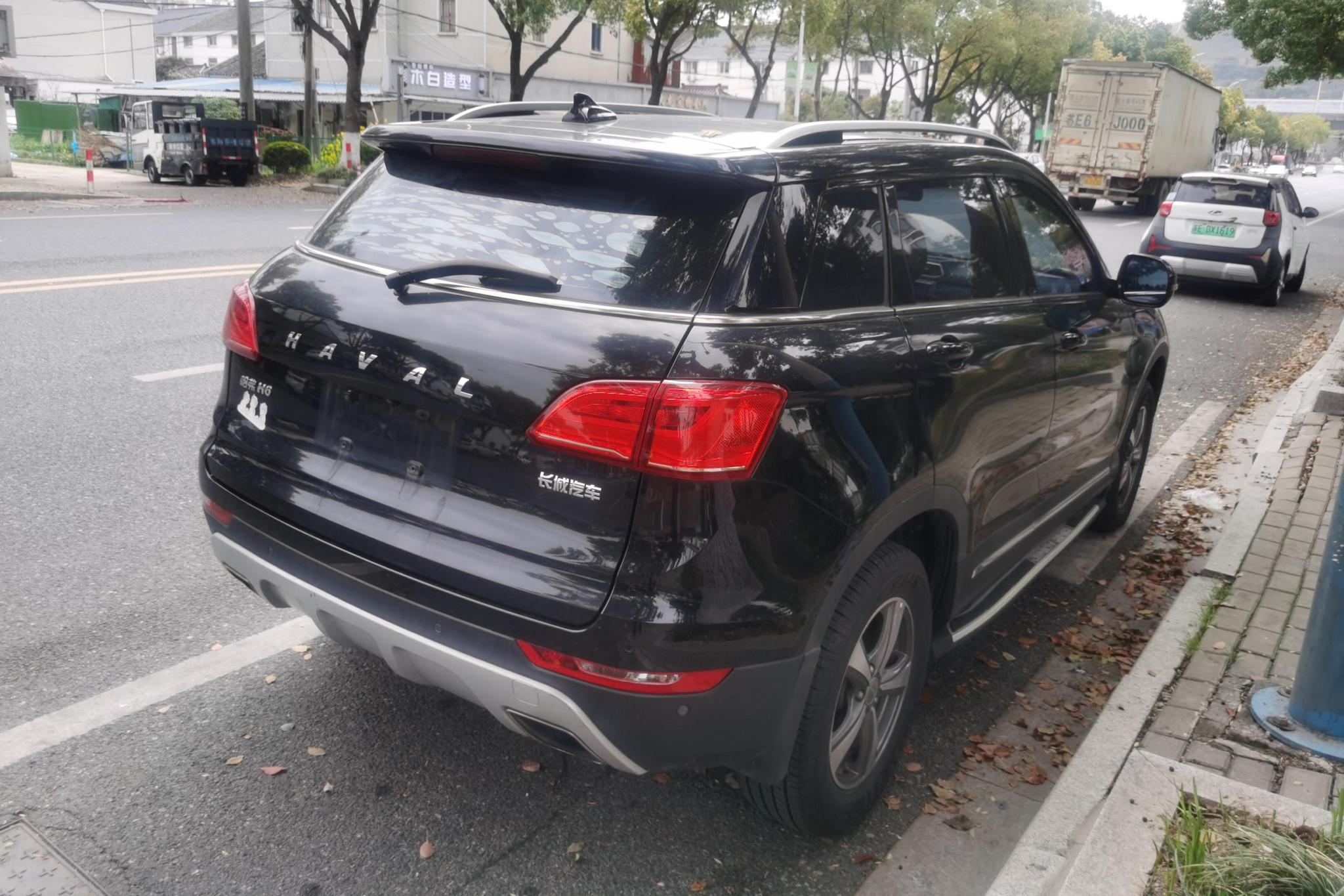 Haval H6 Coupe 2016 1.5T MT Elite