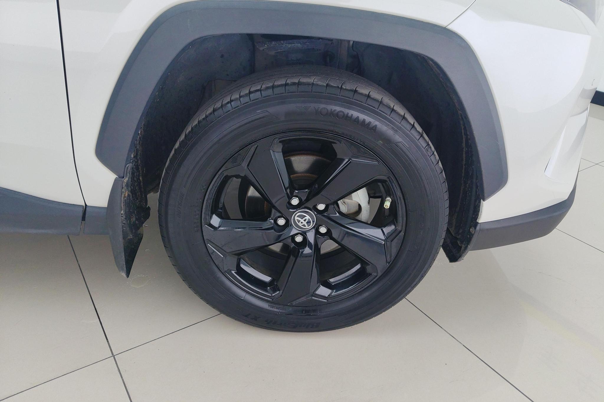 Toyota RAV4 2020 2.5L CVT Elite Plus