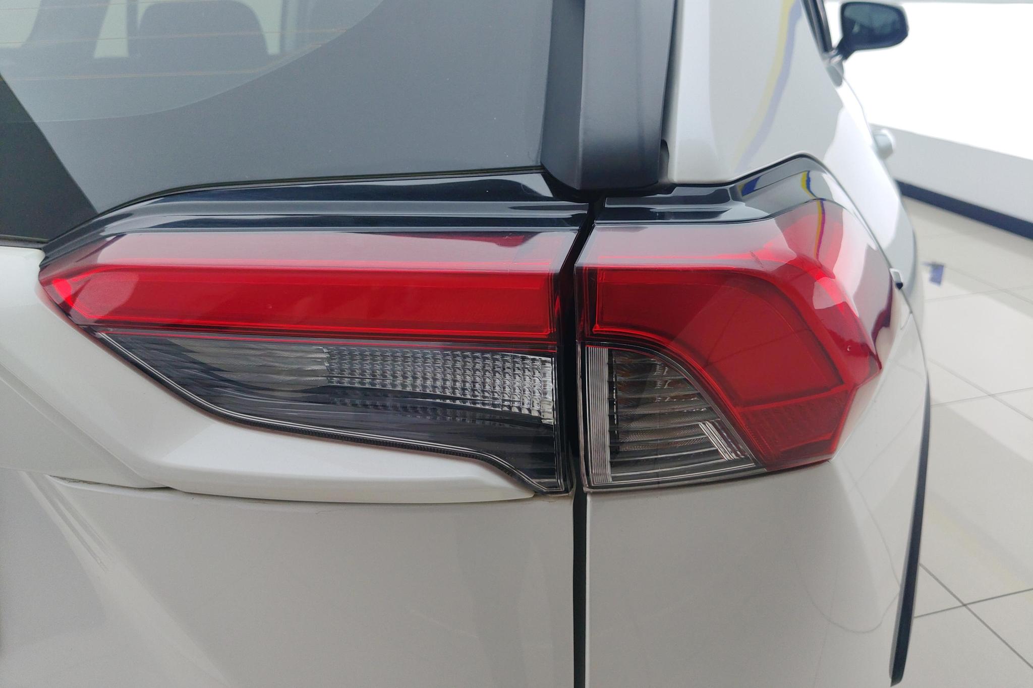 Toyota RAV4 2020 2.5L CVT Elite Plus