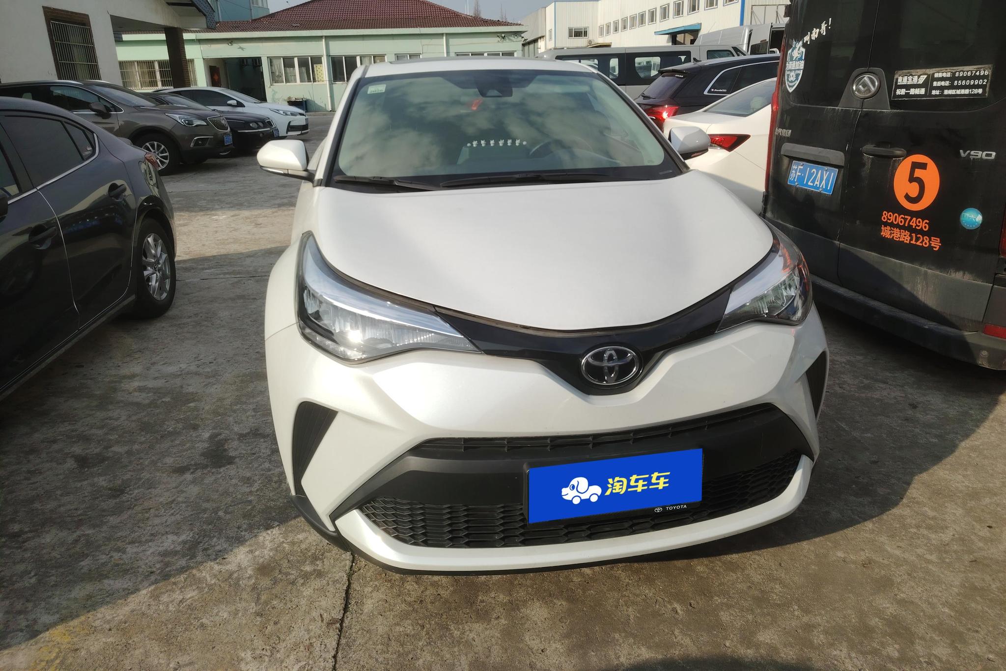 Toyota C-HR 2023 2.0L Lead