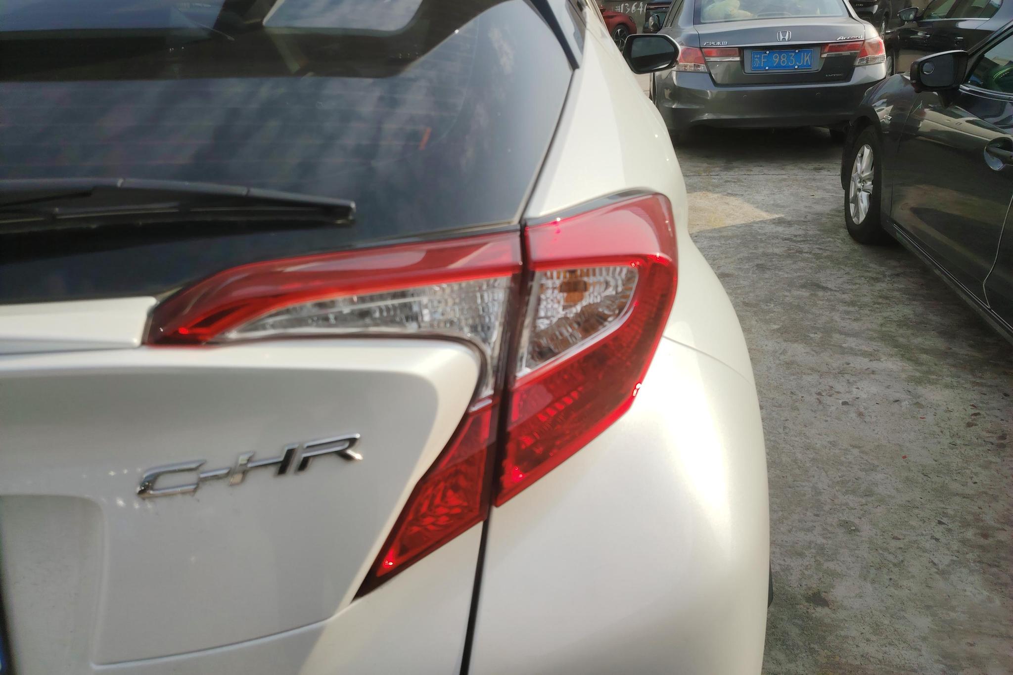 Toyota C-HR 2023 2.0L Lead