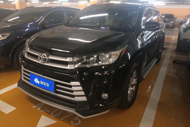 Toyota Highlander 2021 2.0 T 4 WD 7