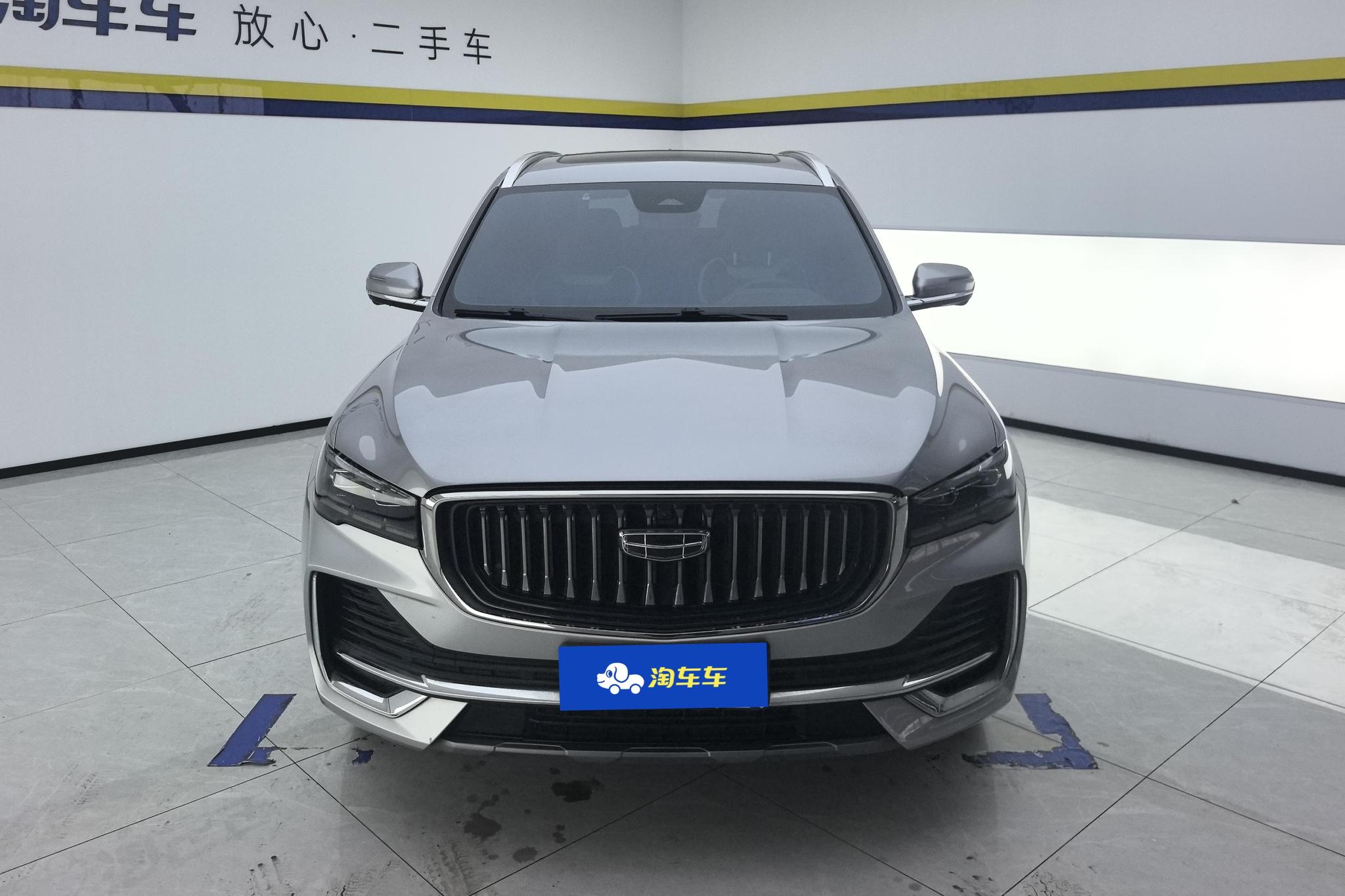 Geely Monjaro L 2021 2.0TD DCT EVO Luxury