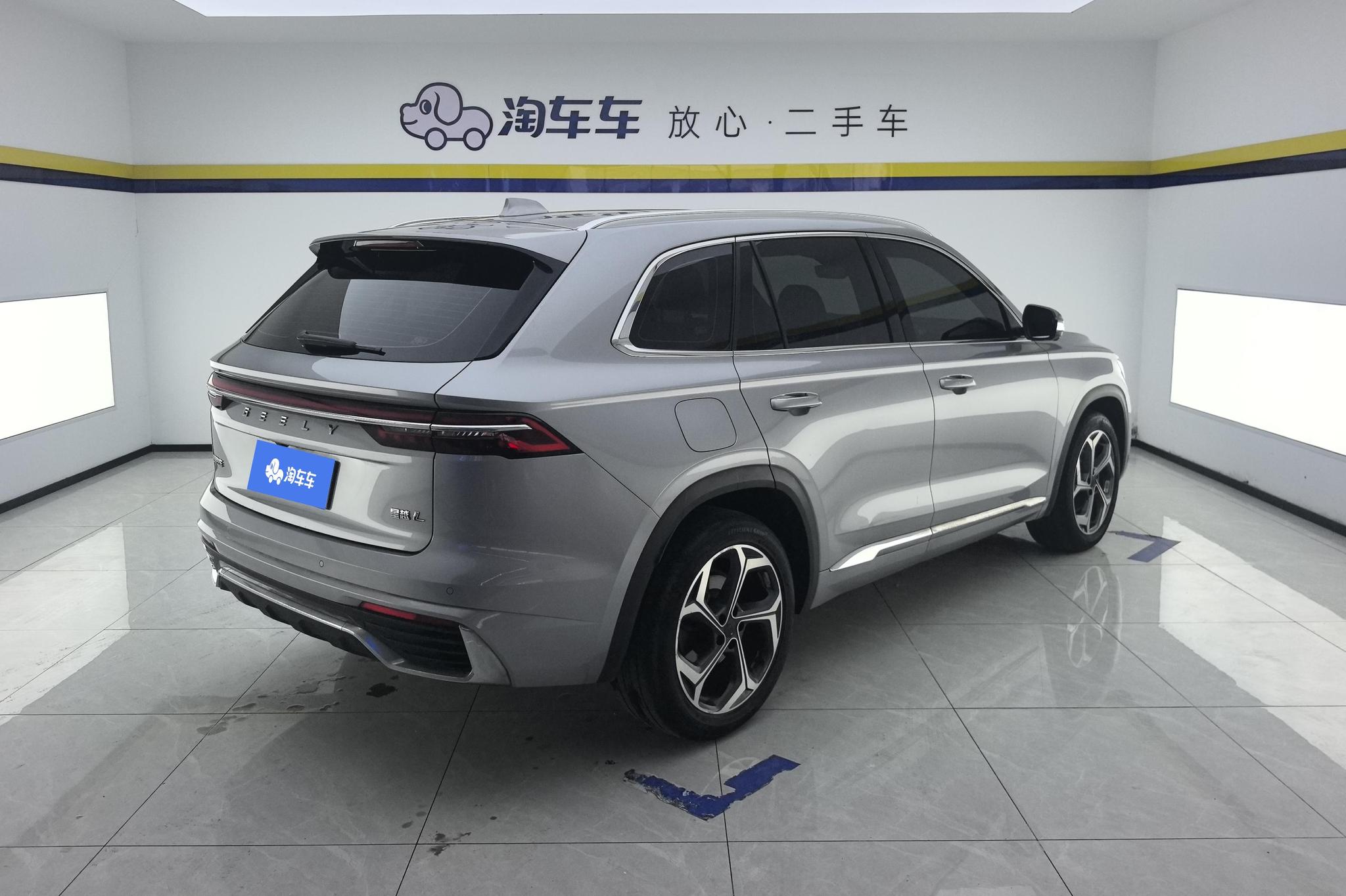 Geely Monjaro L 2021 2.0TD DCT EVO Luxury
