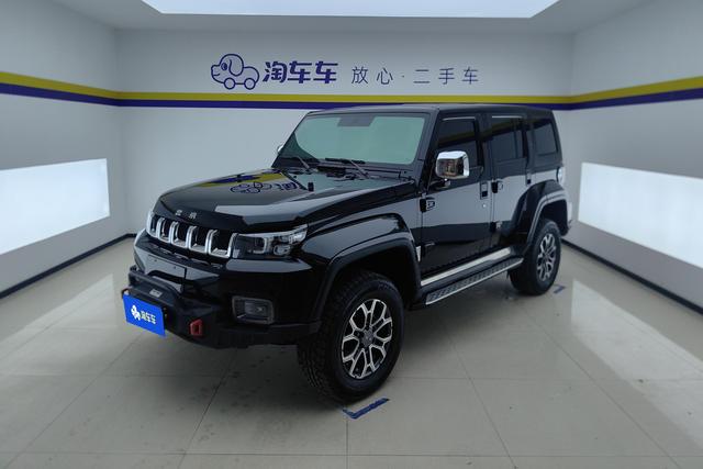 BAIC BJ40 2024 2.0 T AT 4 WD