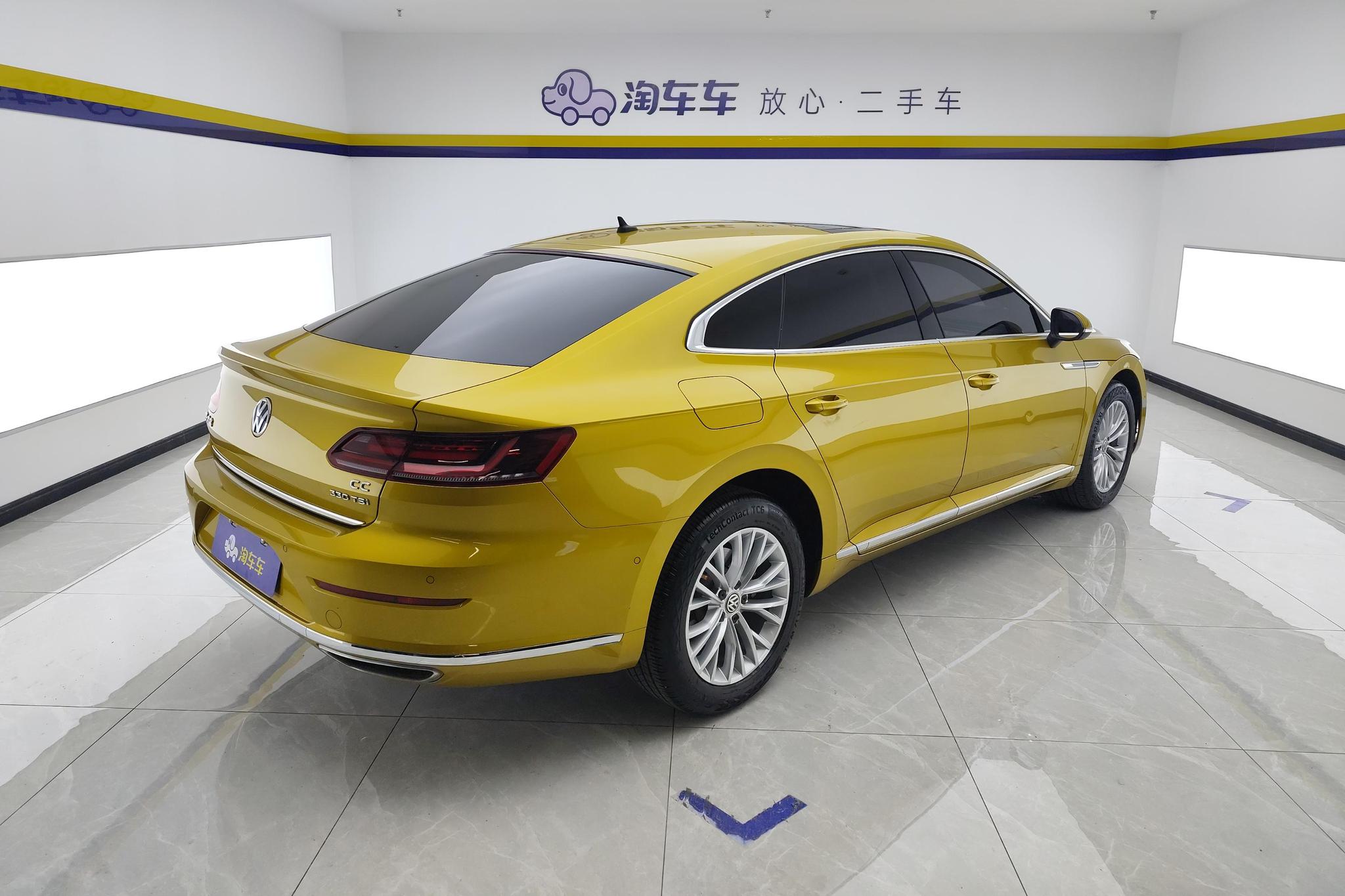 Volkswagen Passat CC CC 2019 330TSI VI