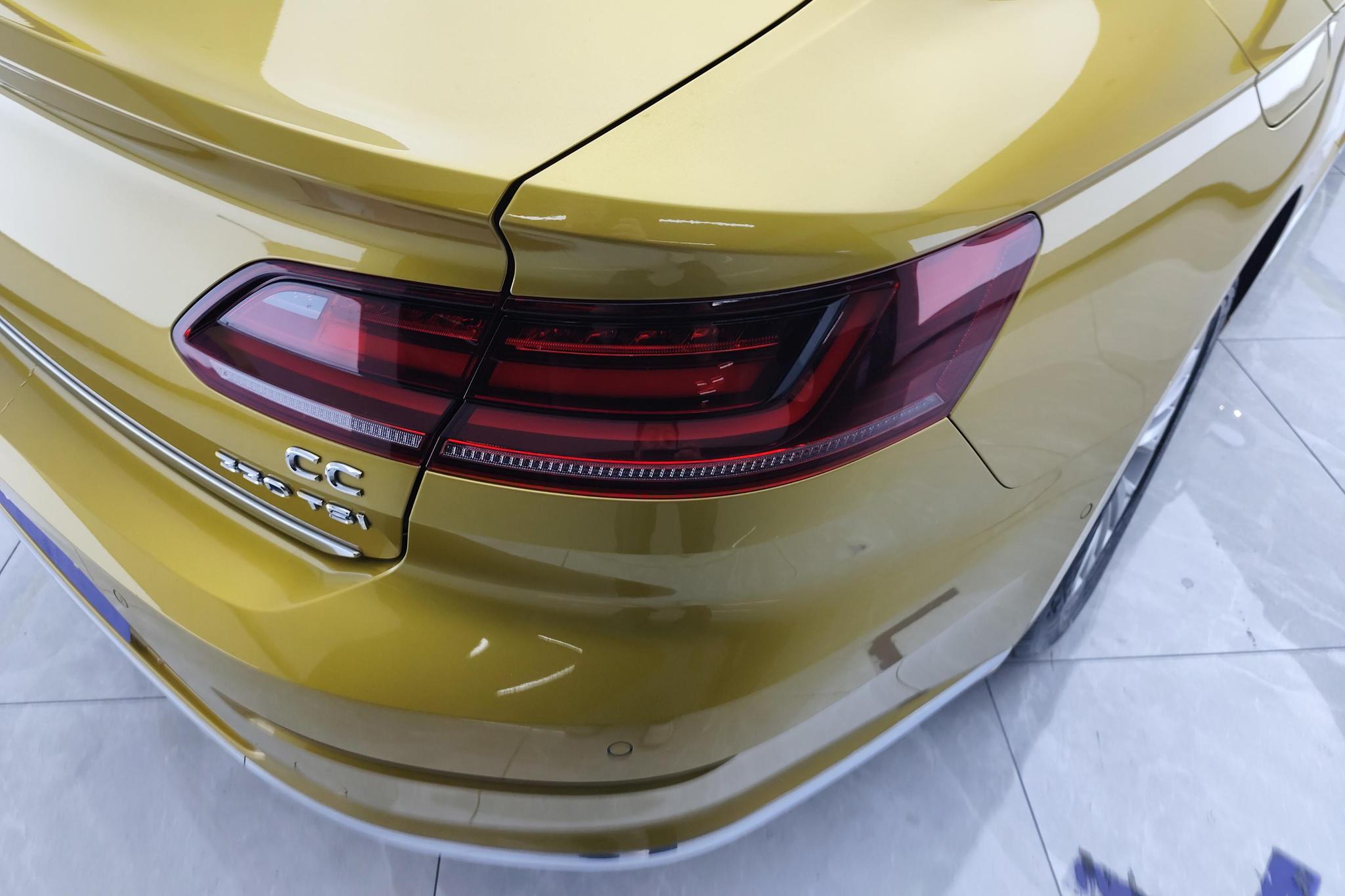 Volkswagen Passat CC CC 2019 330TSI VI