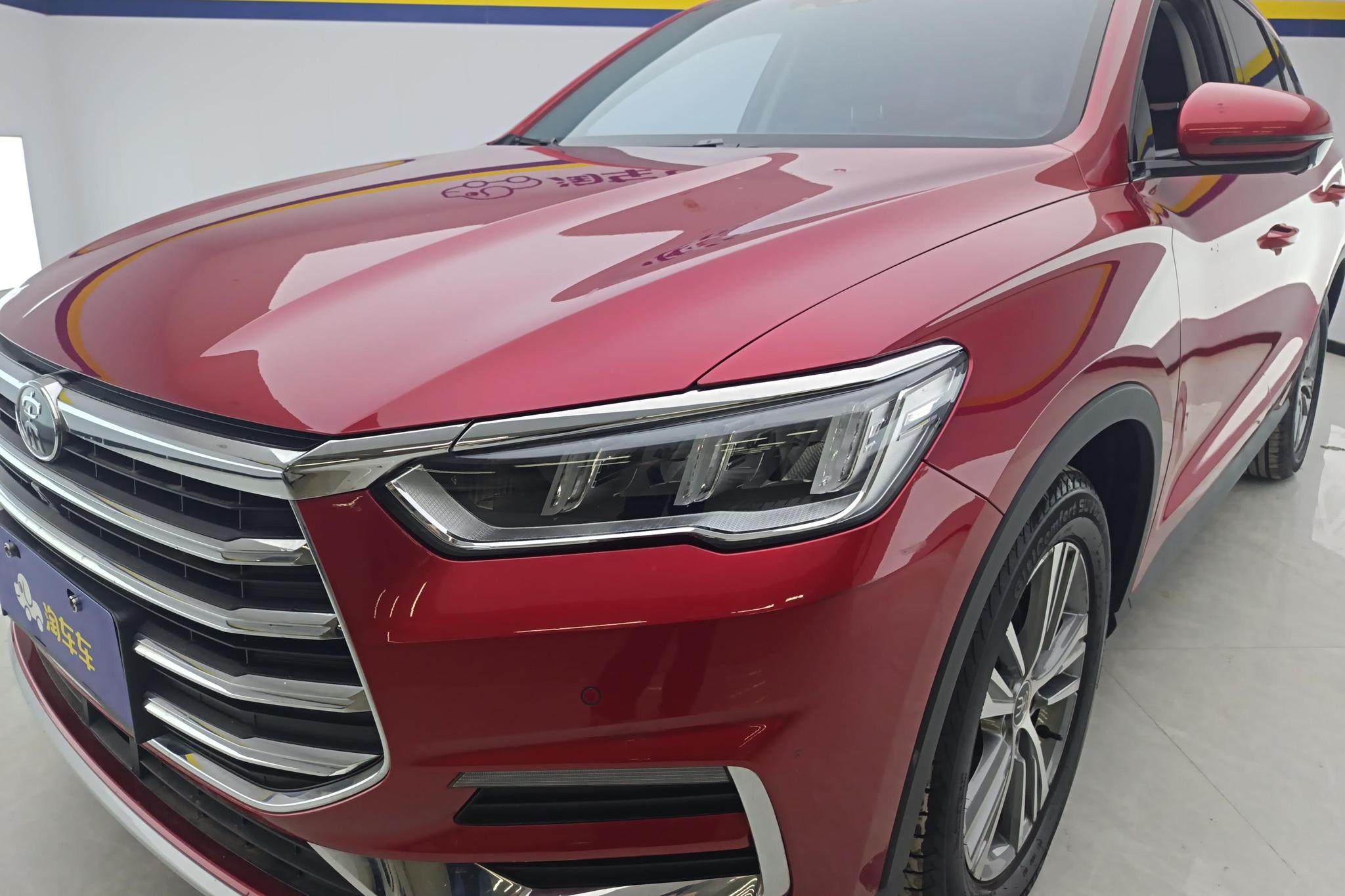 BYD Song Pro Pro 2019 1.5T AT Luxury