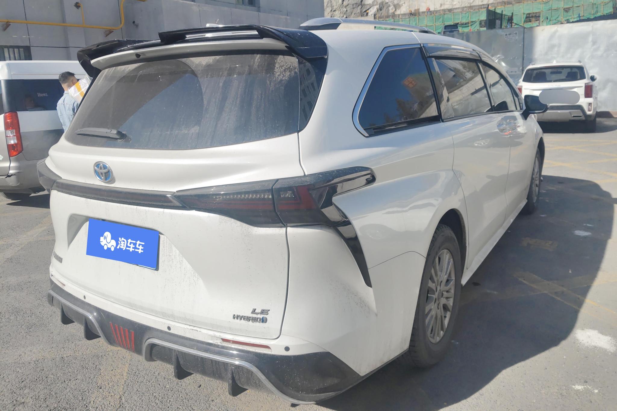 Toyota Sienna 2021 2.5L Luxury