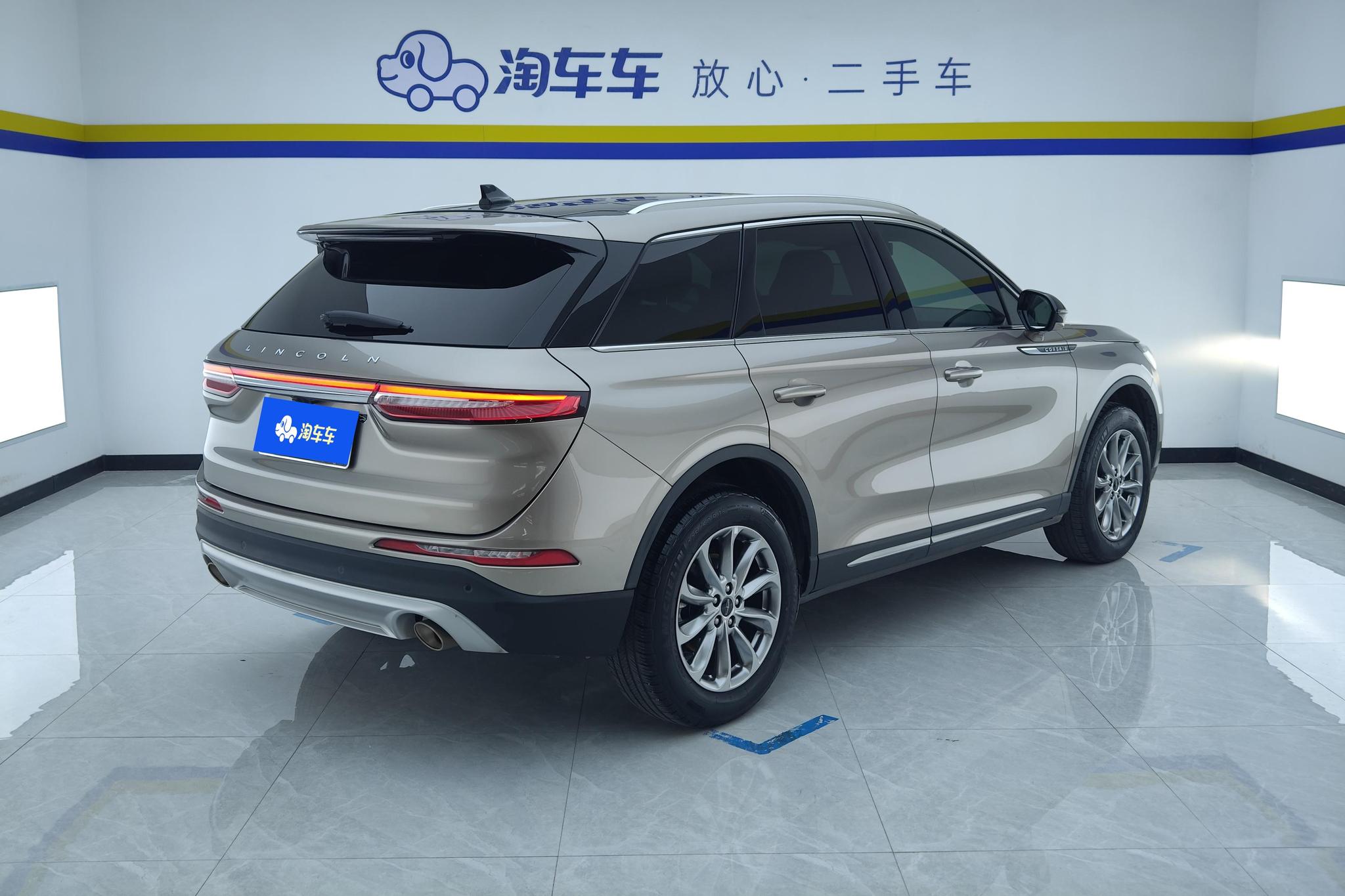 Lincoln Corsair 2020 2.0T Premium