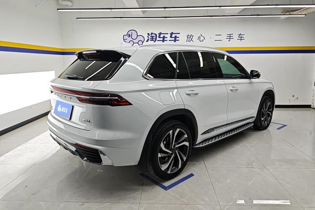 Geely Monjaro (Xingyue L) — фото 3