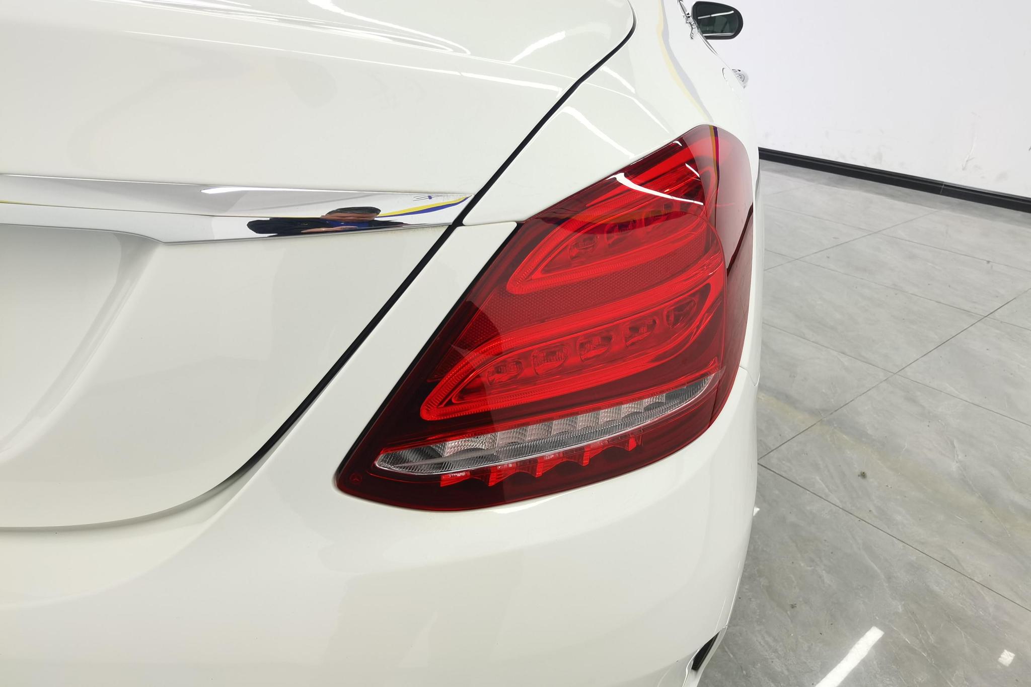 Mercedes-Benz C-Class C 2017 C 200 L Sport