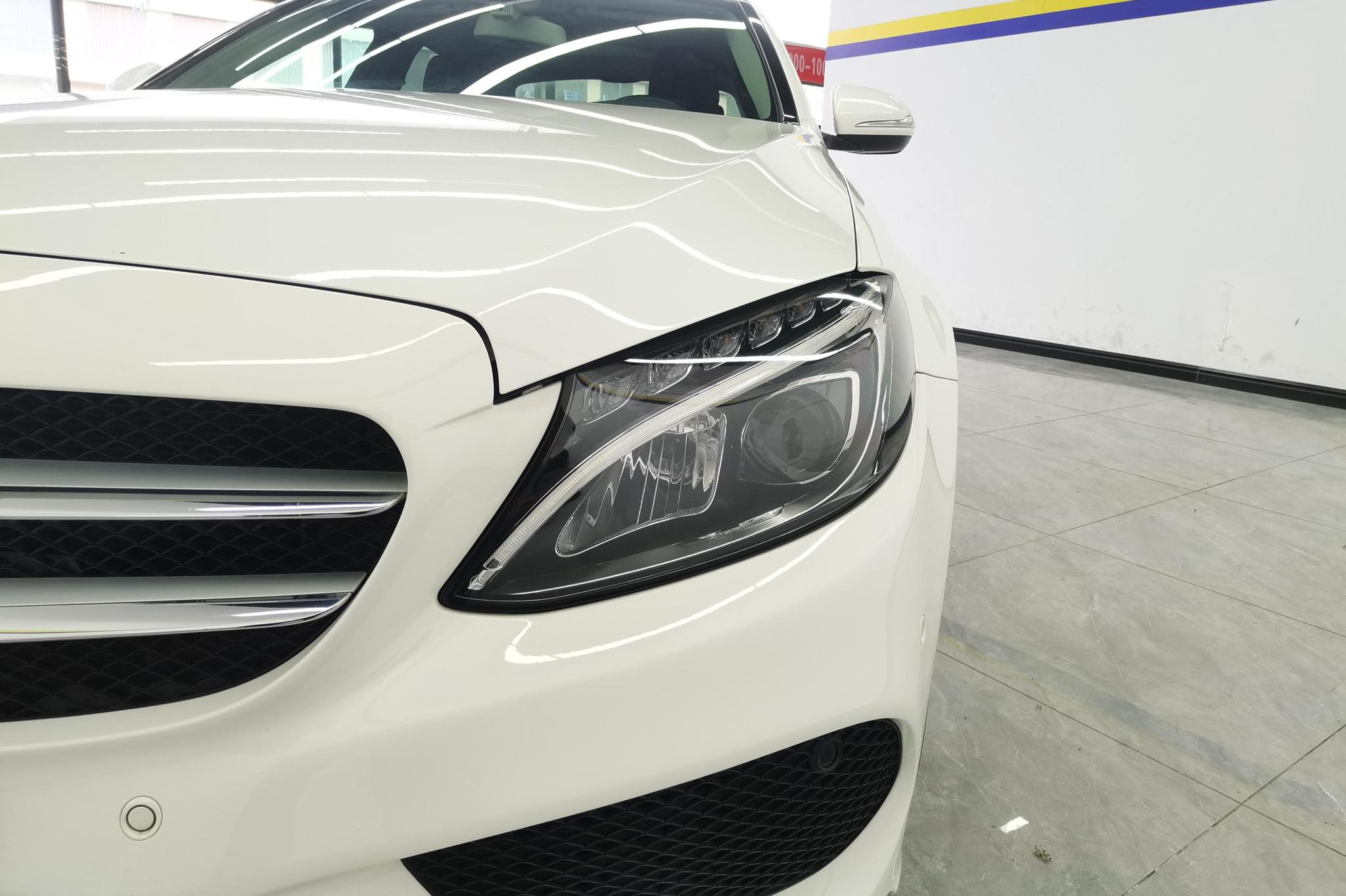 Mercedes-Benz C-Class C 2017 C 200 L Sport