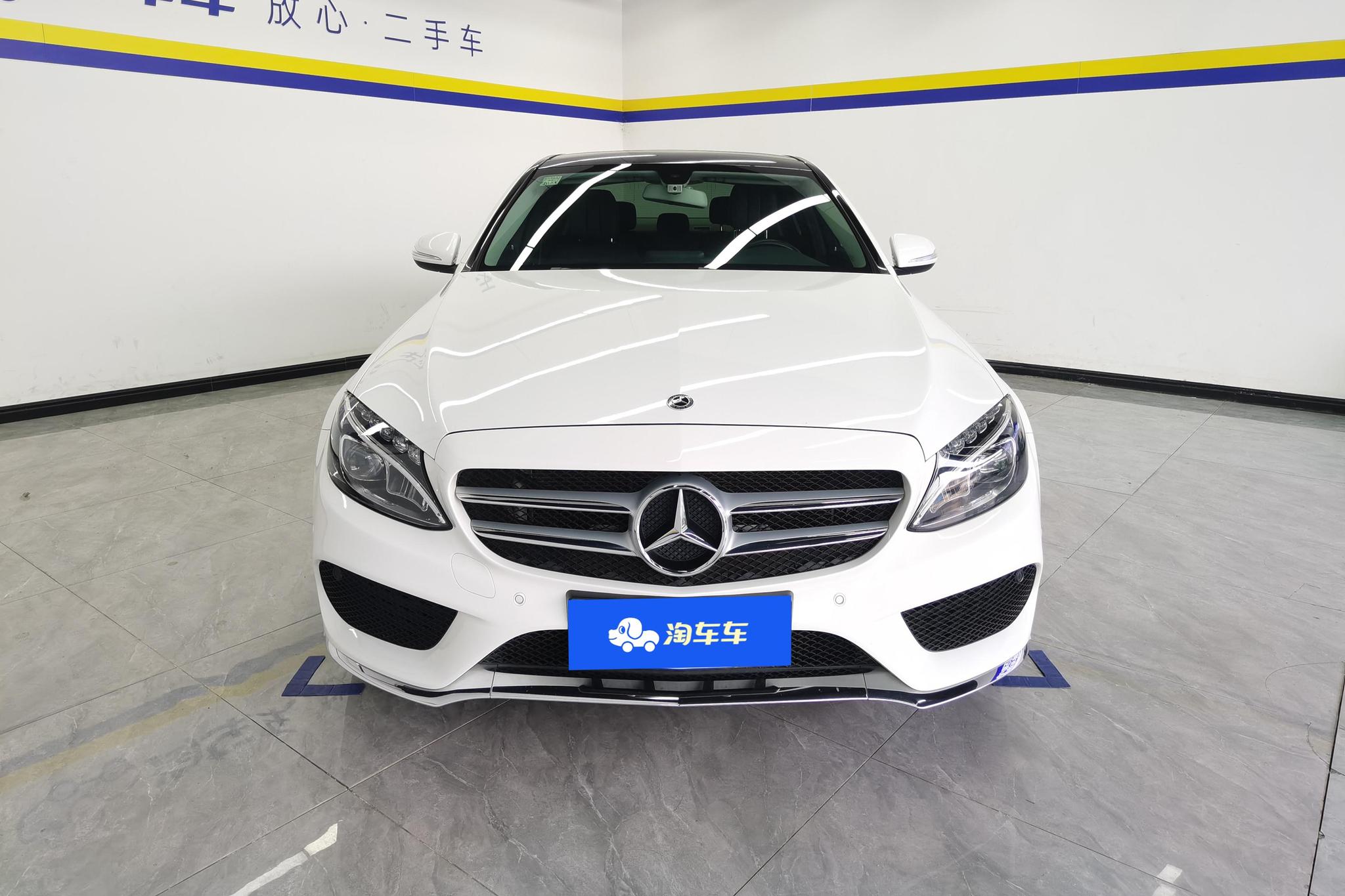 Mercedes-Benz C-Class C 2017 C 200 L Sport