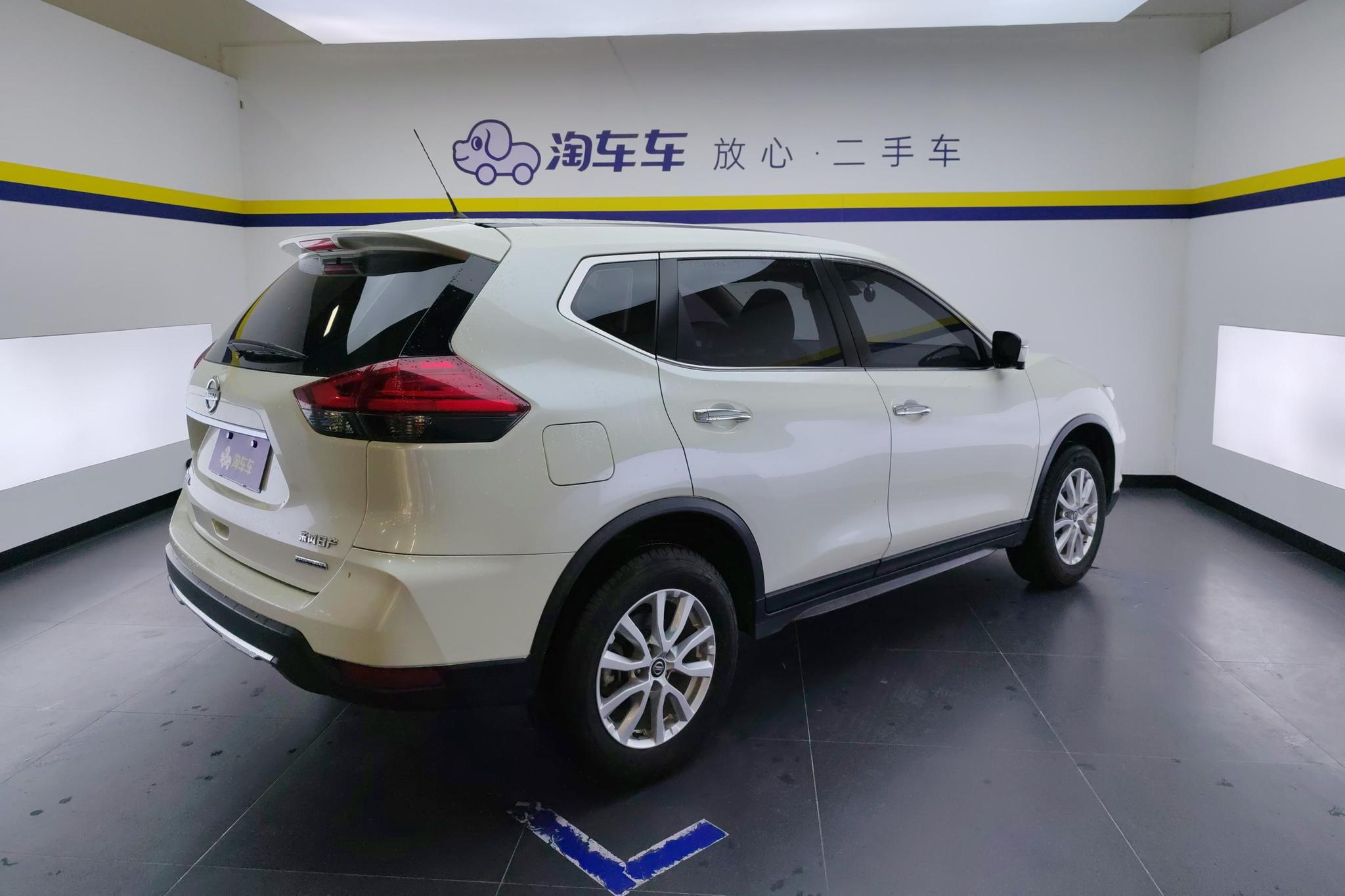 Nissan X-Trail 2019 2.0L CVT Comfort 2WD