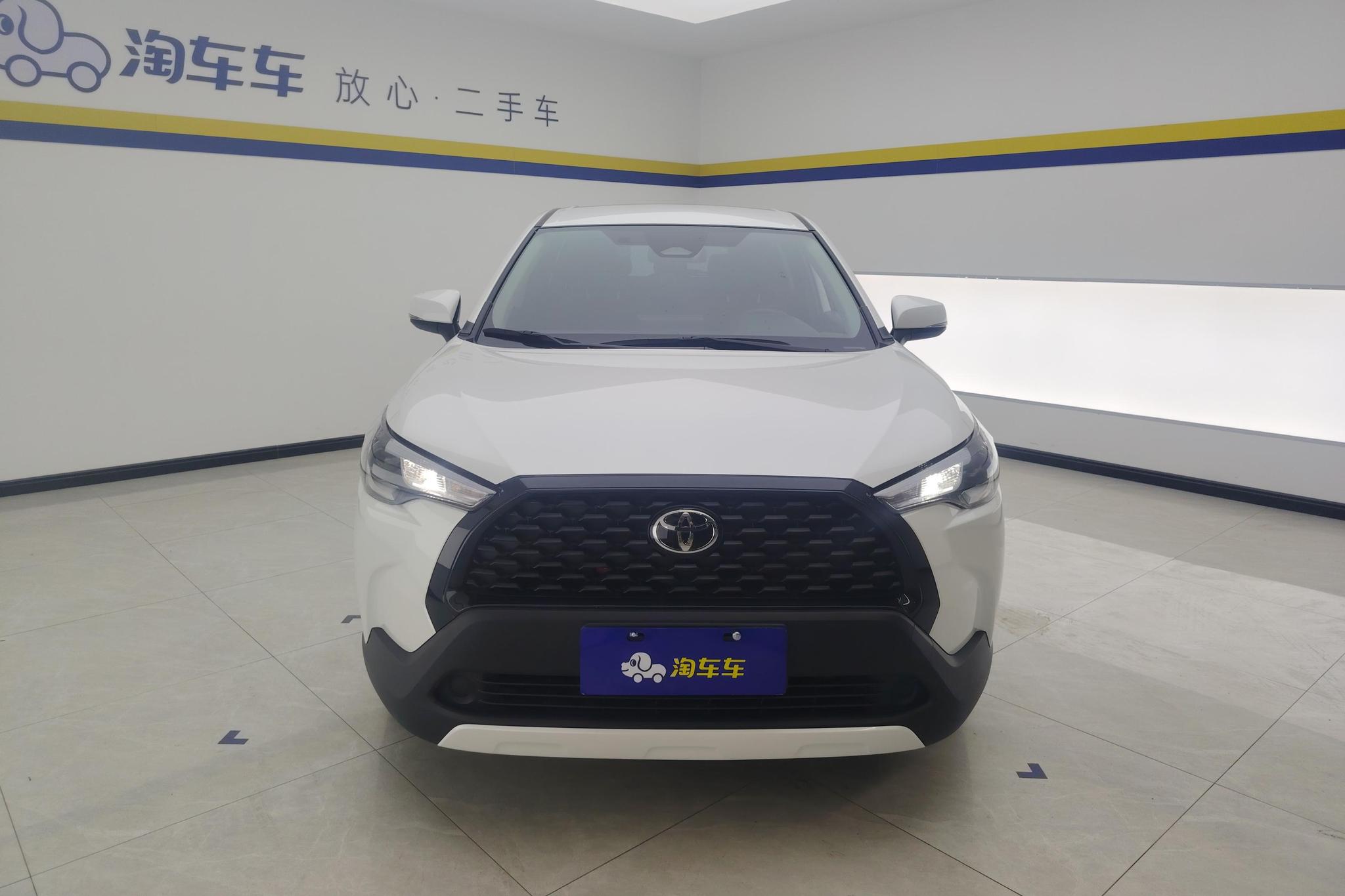 Toyota Corolla Cross 2024 2.0L CVT