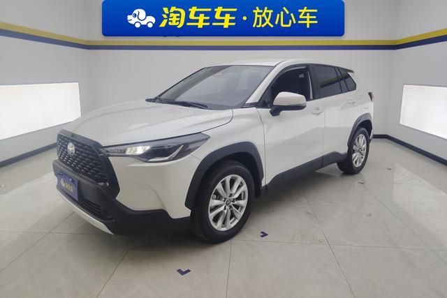 Toyota Corolla Cross 2024 2.0 L CVT