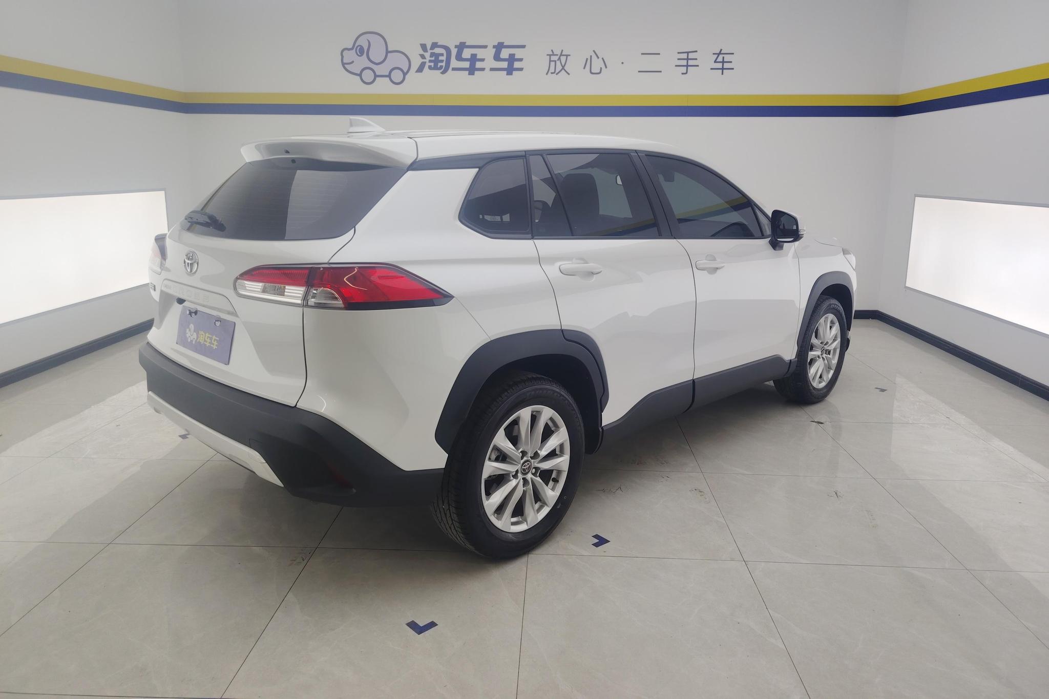 Toyota Corolla Cross 2024 2.0L CVT