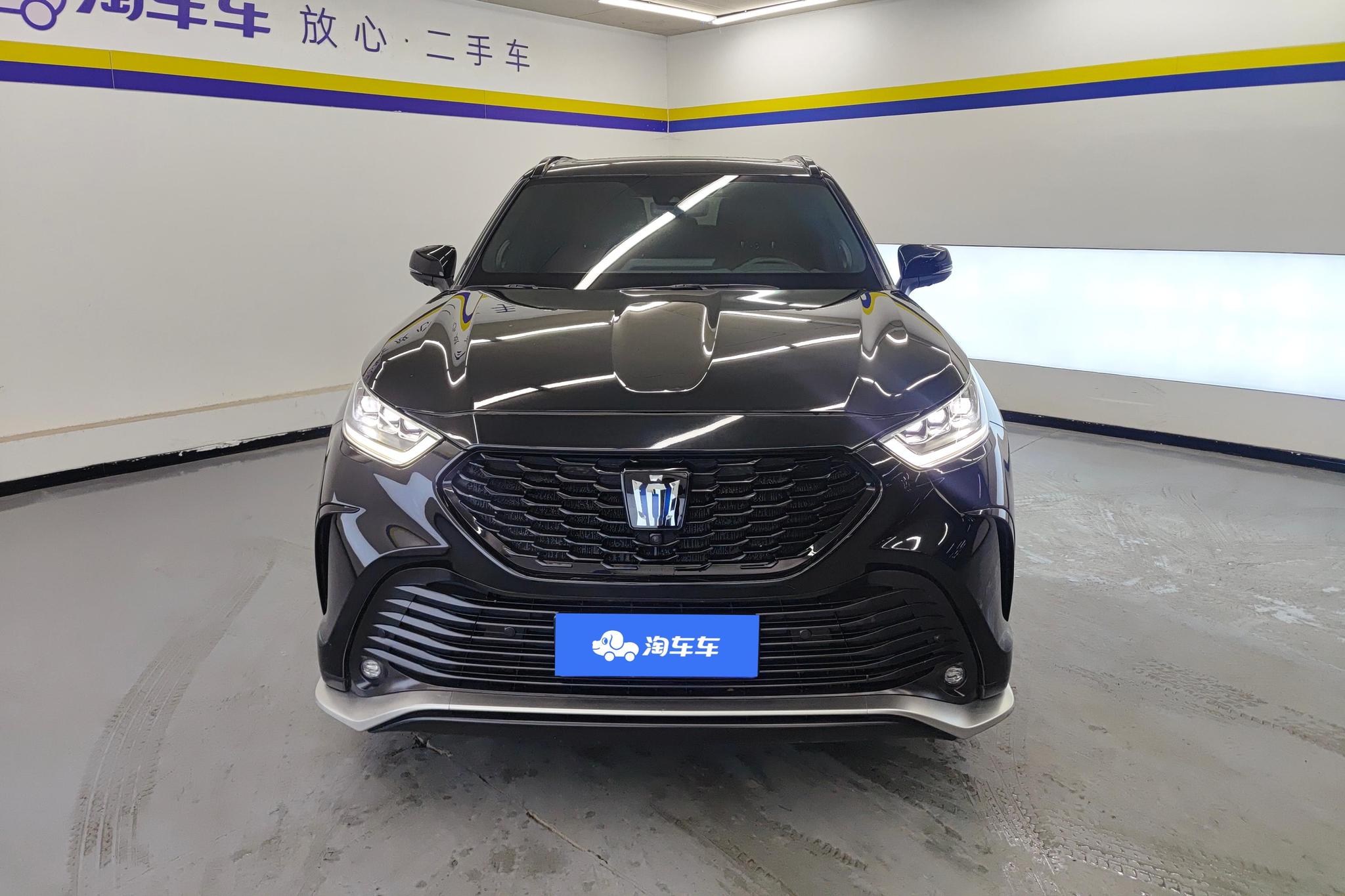Toyota Crown Kluger 2023 2.5L E-CVT Flagship