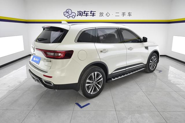 Dongfeng Koleos 2017 2.5 L 4 WD — фото 3