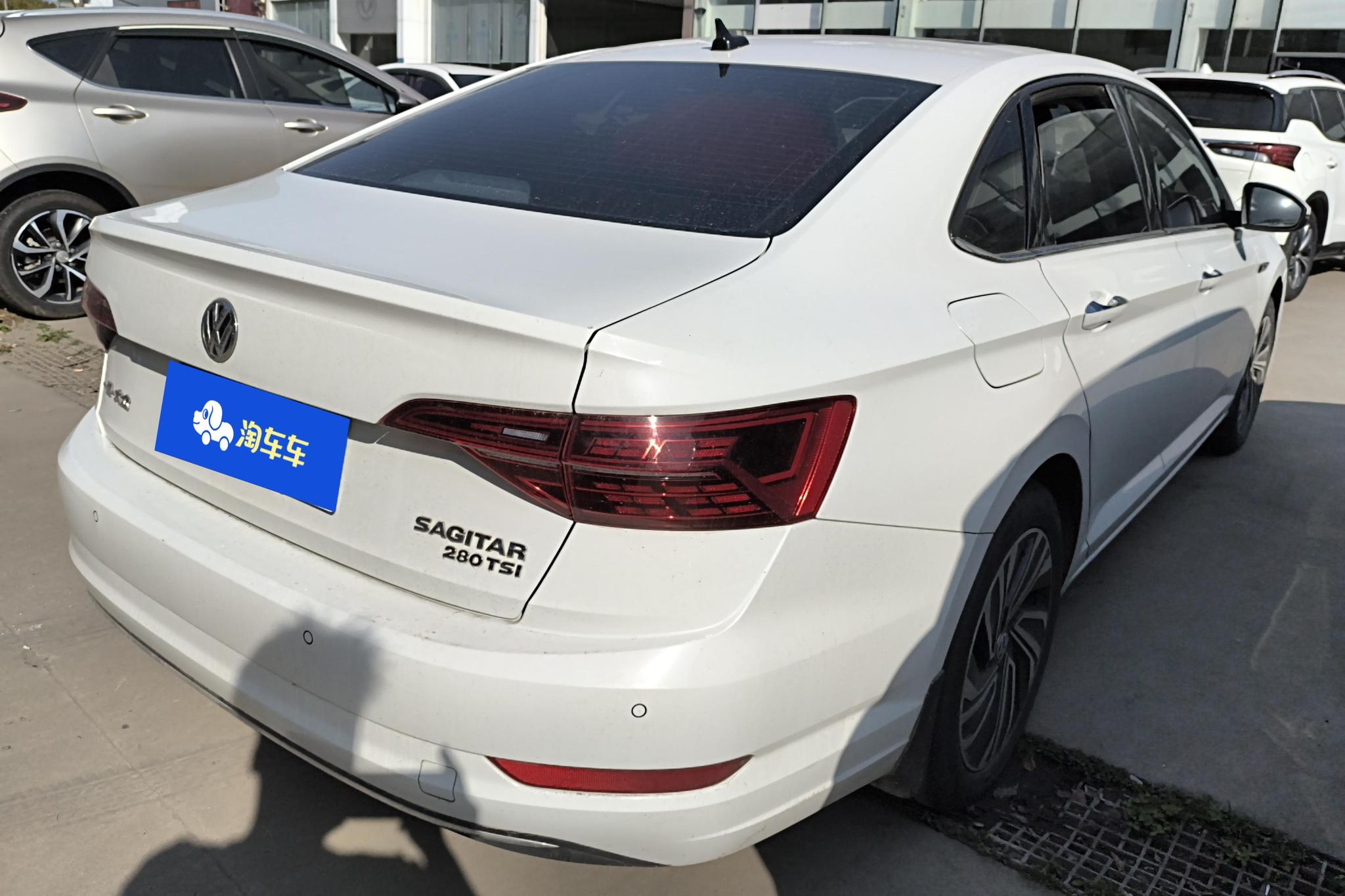 Volkswagen Sagitar 2021 280TSI DSG