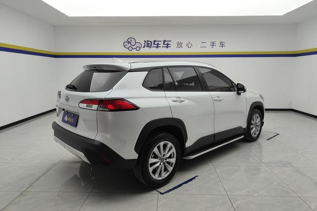 Toyota Corolla Cross 2022 2.0 L — фото 3