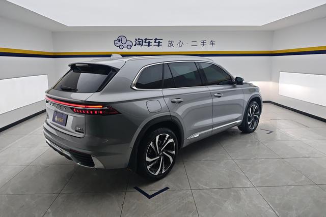 Geely Monjaro (Xingyue L) — фото 3