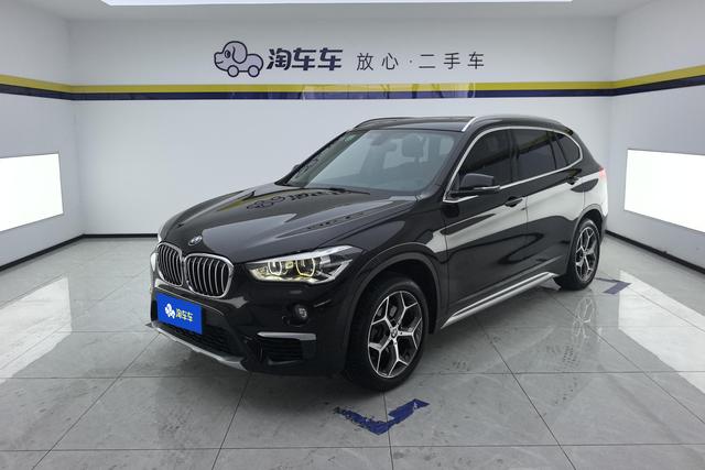 BMW X1 2019 — фото 1