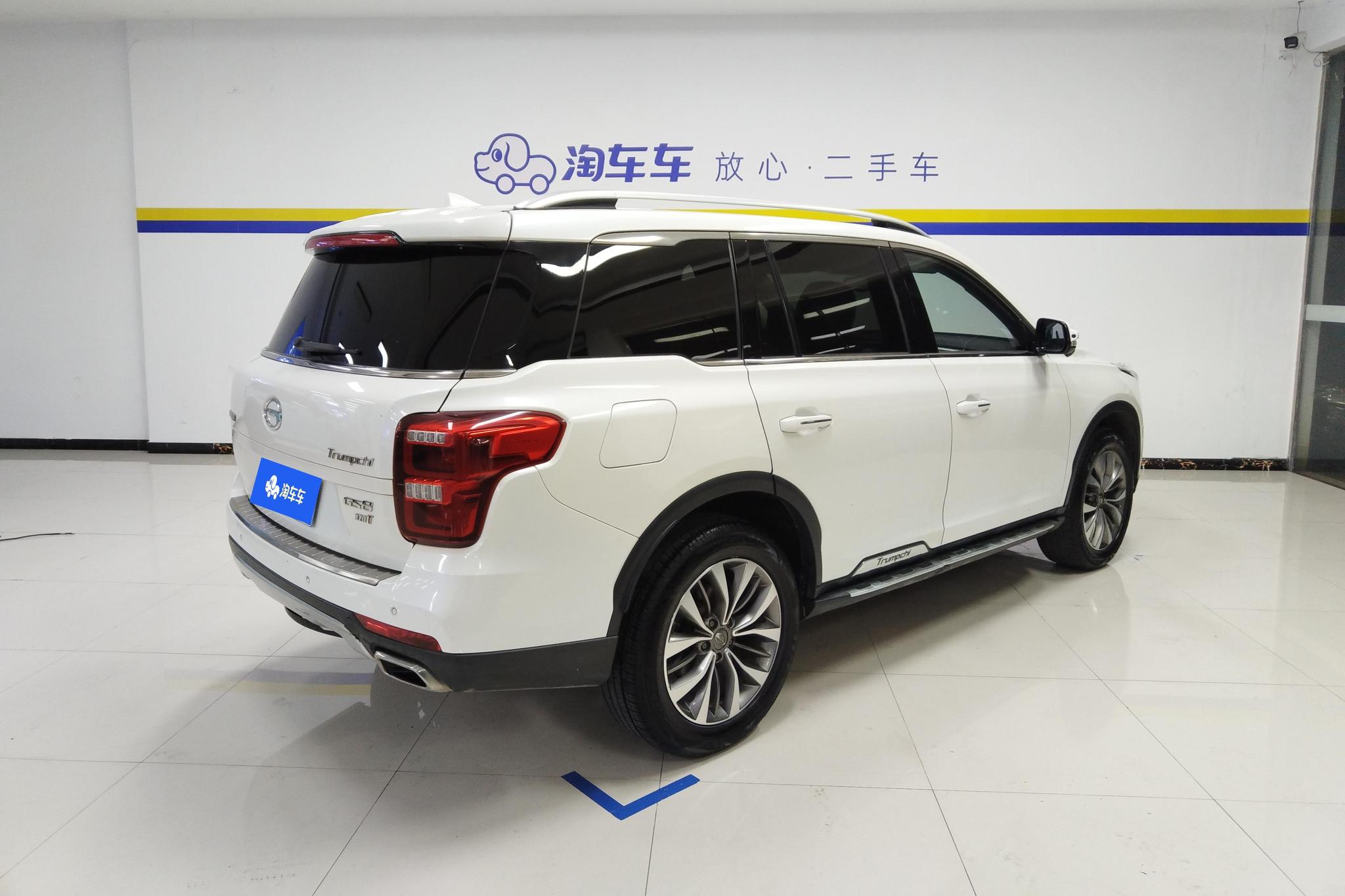 GAC GS8 2017 320T Luxury Smart Connect 7 мест