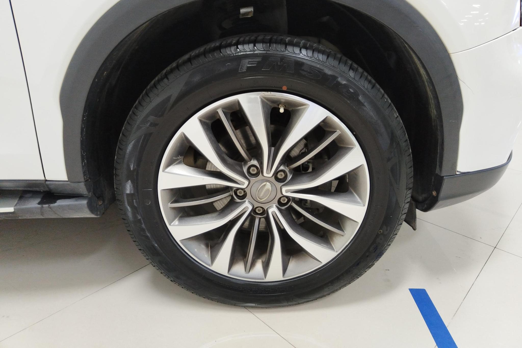 GAC GS8 2017 320T Luxury Smart Connect 7 мест