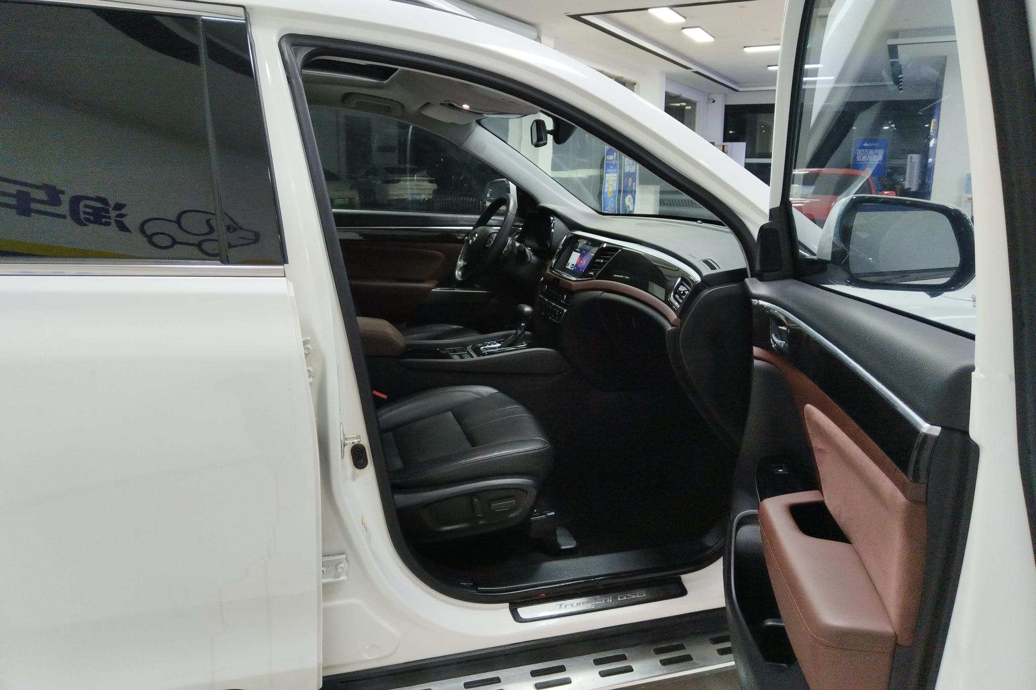 GAC GS8 2017 320T Luxury Smart Connect 7 мест